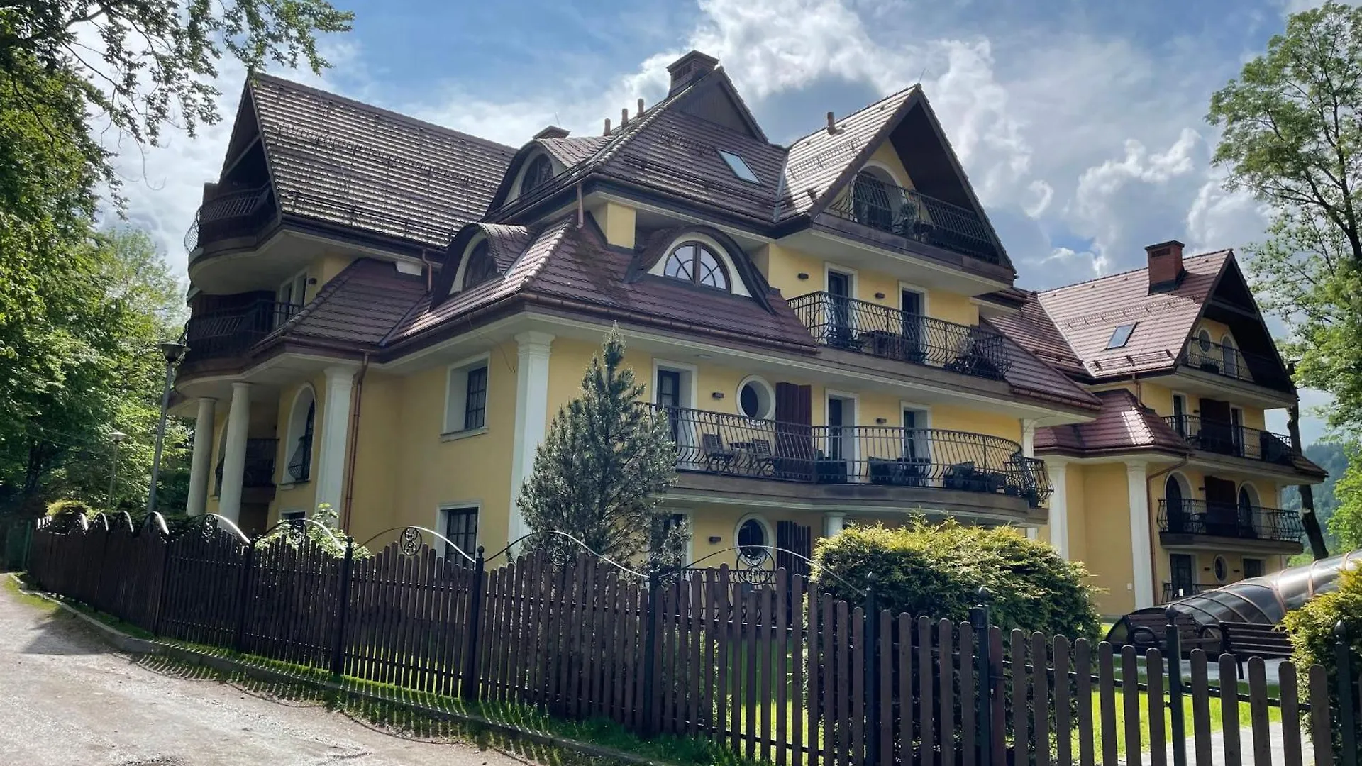 Lejlighed Apartament Safari W Centrum Apartzakop Zakopane Polen